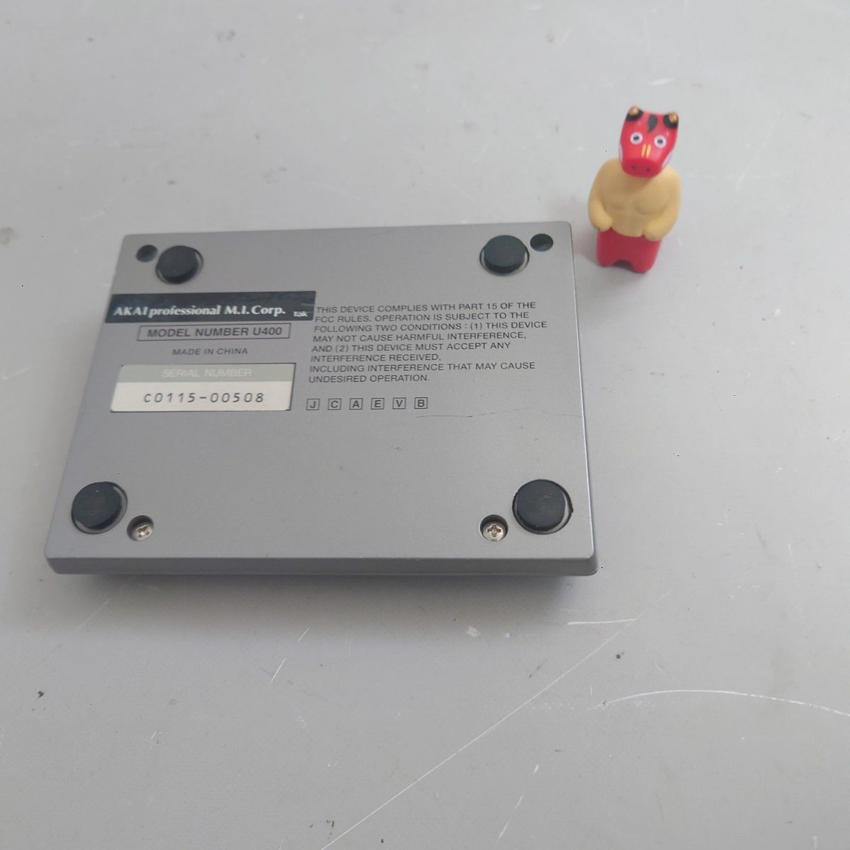 AKAI U400 動作品 AKAI U400 動作品 送料無料 本体のみ サンプラー ルーパー 可変