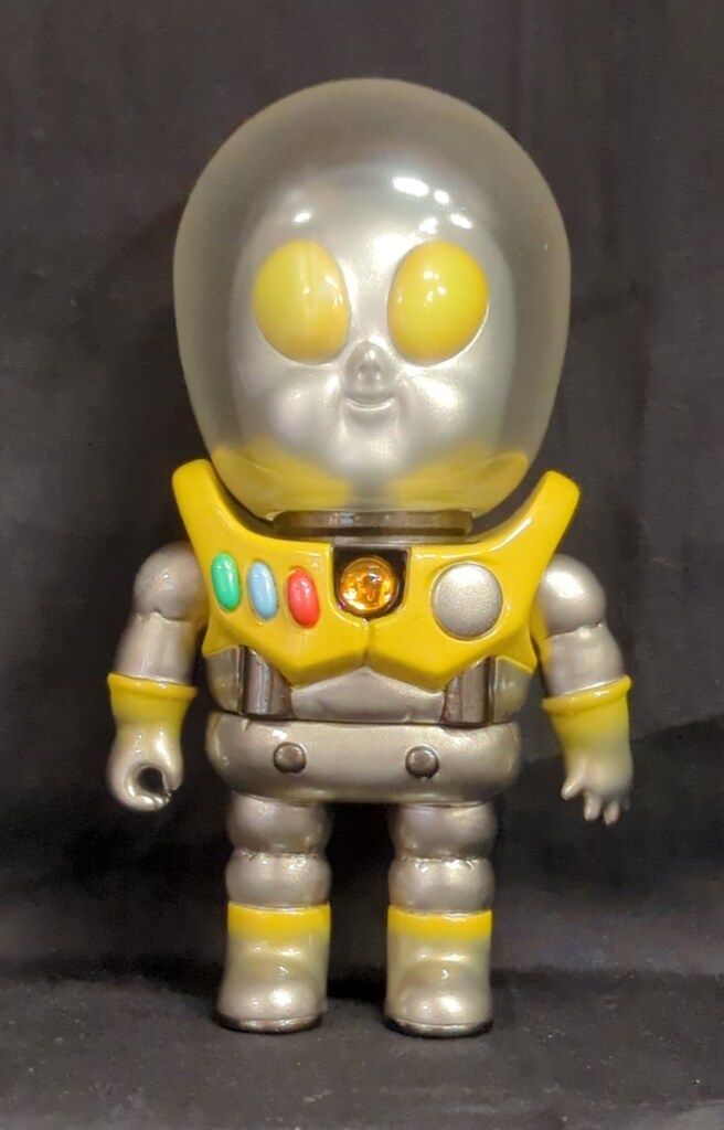 LIBERTYTOKYO APOLLOLIGHTYEAR 銀x黄色 - メルカリ