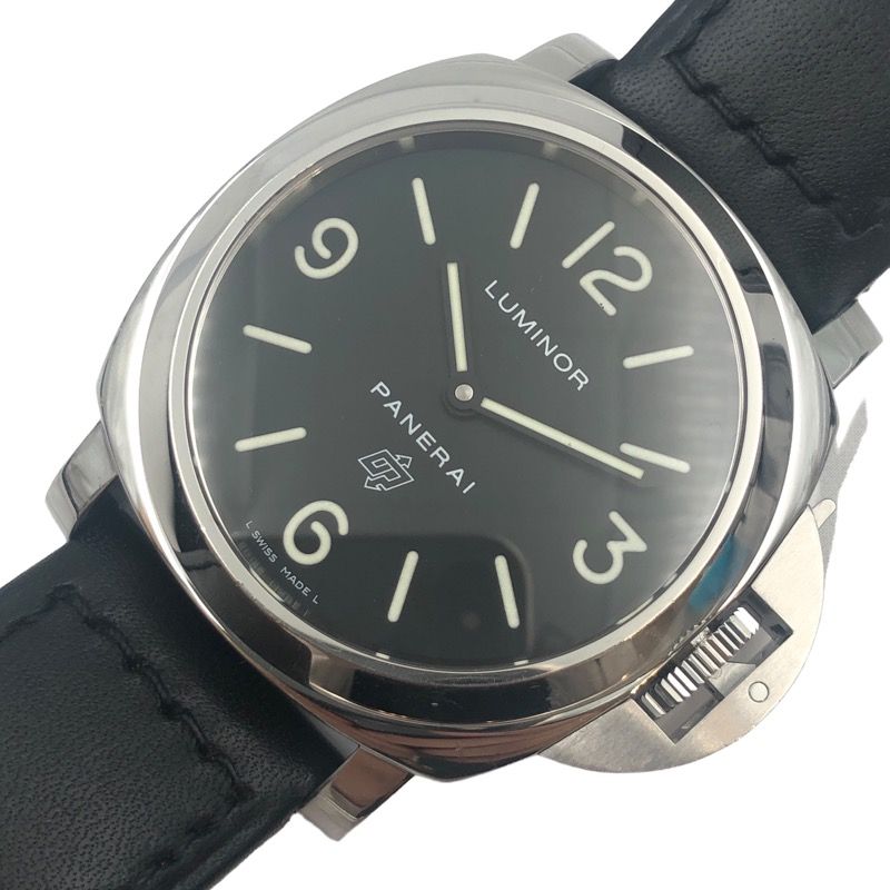 パネライ PANERAI ルミノール ベース ロゴ PAM00000 SS メンズ 腕時計 - メルカリ