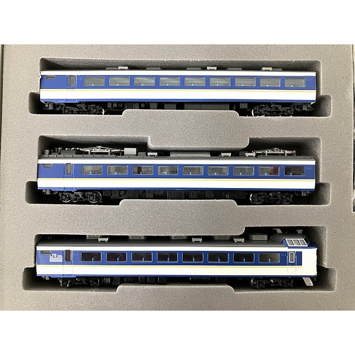 TOMIX 98650 98652 JR 485系 特急電車 しらさぎ 新塗装 セットAC 10両 鉄道模型 Nゲージ 鉄道模型 中古 美品  O9113192 - メルカリ