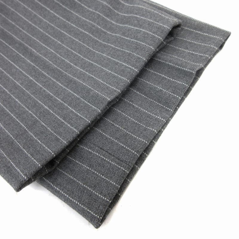 アンタイトル UNTITLED 美品 パンツ スラックス ストレート ストライプ