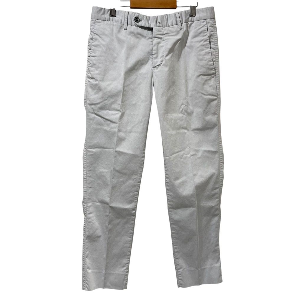 PT TORINO ピーティートリノ SUPERSLIM FIT ストレッチ チノパンツ 44 ライトグレー メンズ 古着