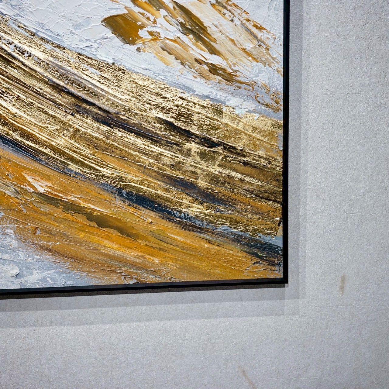 オーダー作品 アート 抽象画　ラグジュアリー ホテル モダン 絵画 大きめ アート 抽象画 ゴールド モダン ラグジュアリー
