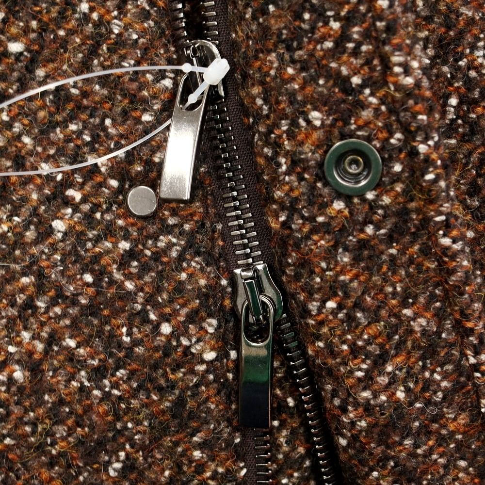 新品】タリアトーレ TAGLIATORE WALT ウールナイロンシルク フーデッド 