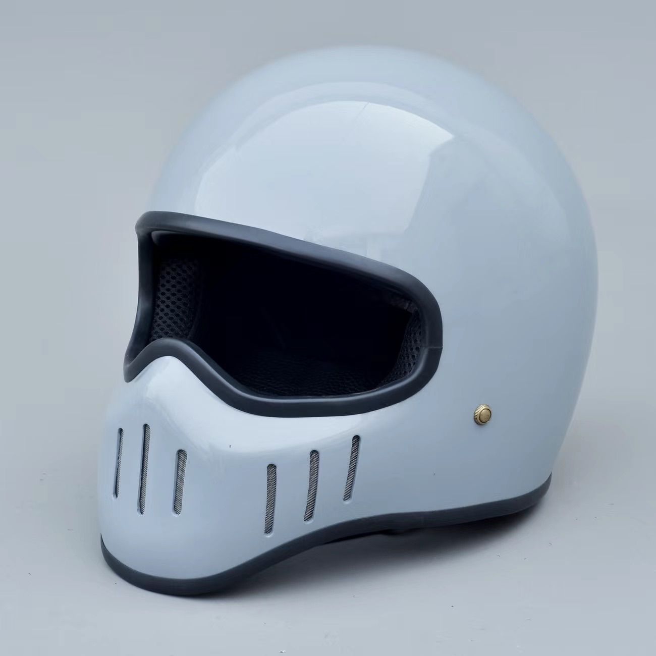 SORKSCER（ソークスカー）レトロバイザーヘルメット フル