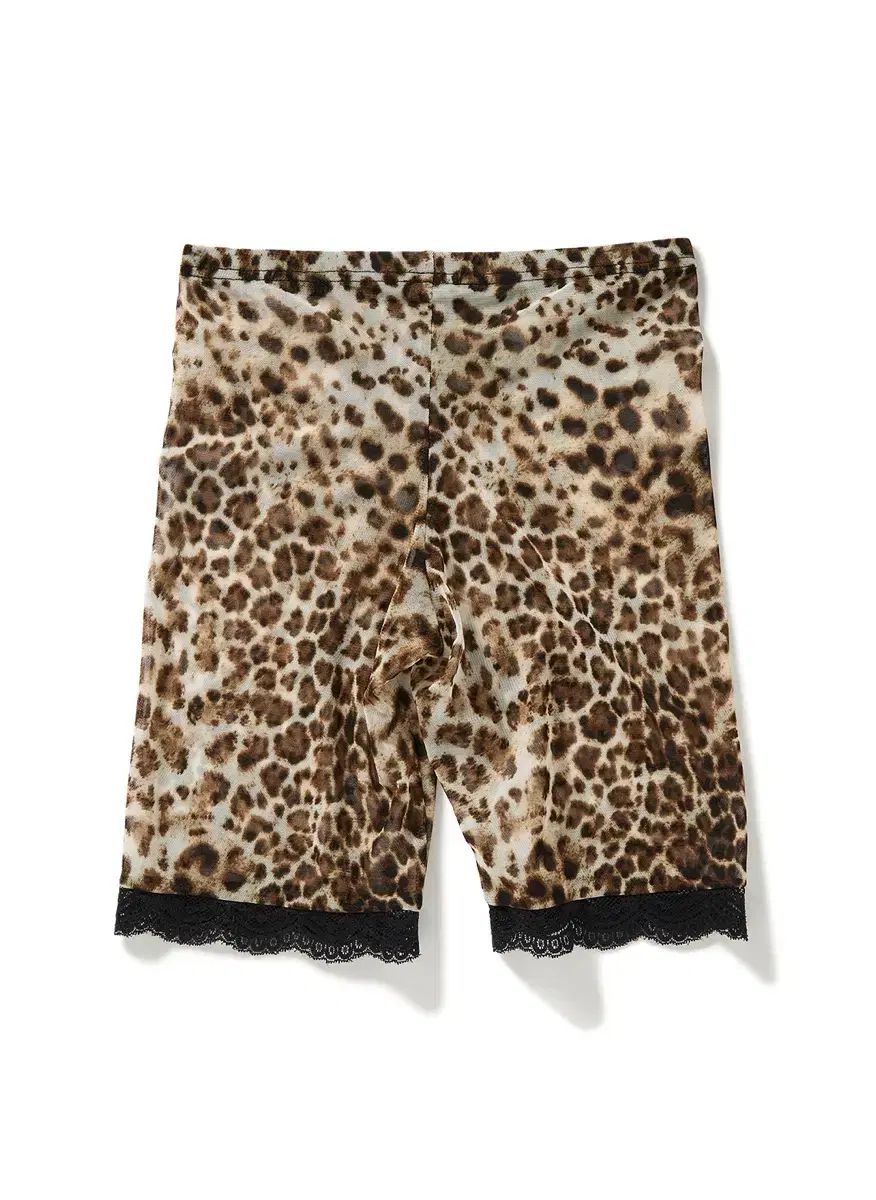 ショートパンツ レオパード