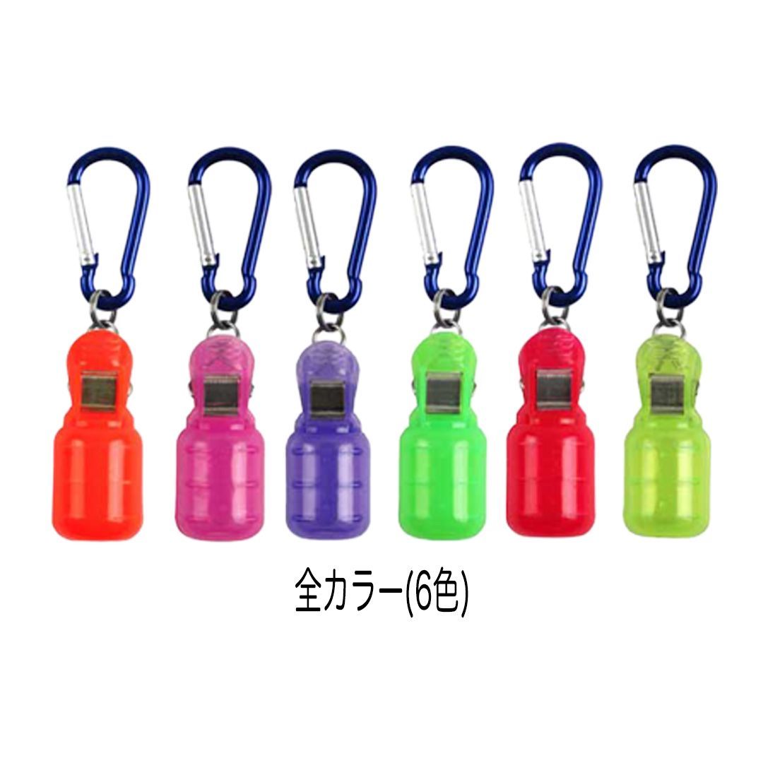 NAKAJIMA(ナカジマ) イカラビーナ Mサイズ 6個セット エギ用