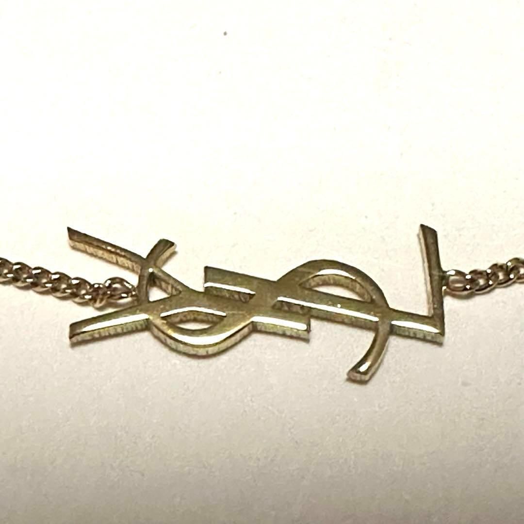 サンローラン SAINT LAURENT YSLロゴ オピウム ゴールド