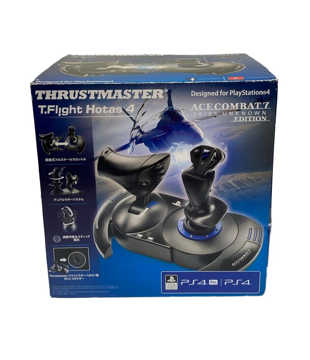 T.FLIGHT HOTAS 4 エースコンバット7 スラストマスター Amazon.co.jp: スラストマスター 【エースコンバット7 公式