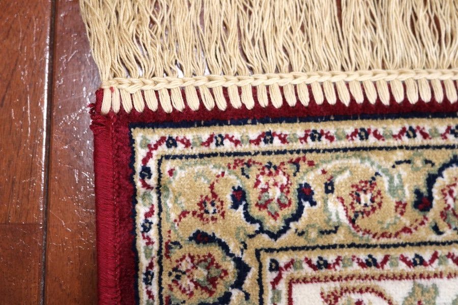 ペルシャ柄絨毯 160×230 新品未使用 大判ラグ カーペット 訳あり サヤンサヤン じゅうたん 133×195 高級 ラグ ペルシャ絨毯 柄 高密度36