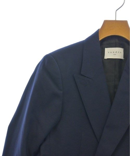 sandro テーラードジャケット メンズ 【古着】【中古】【送料無料