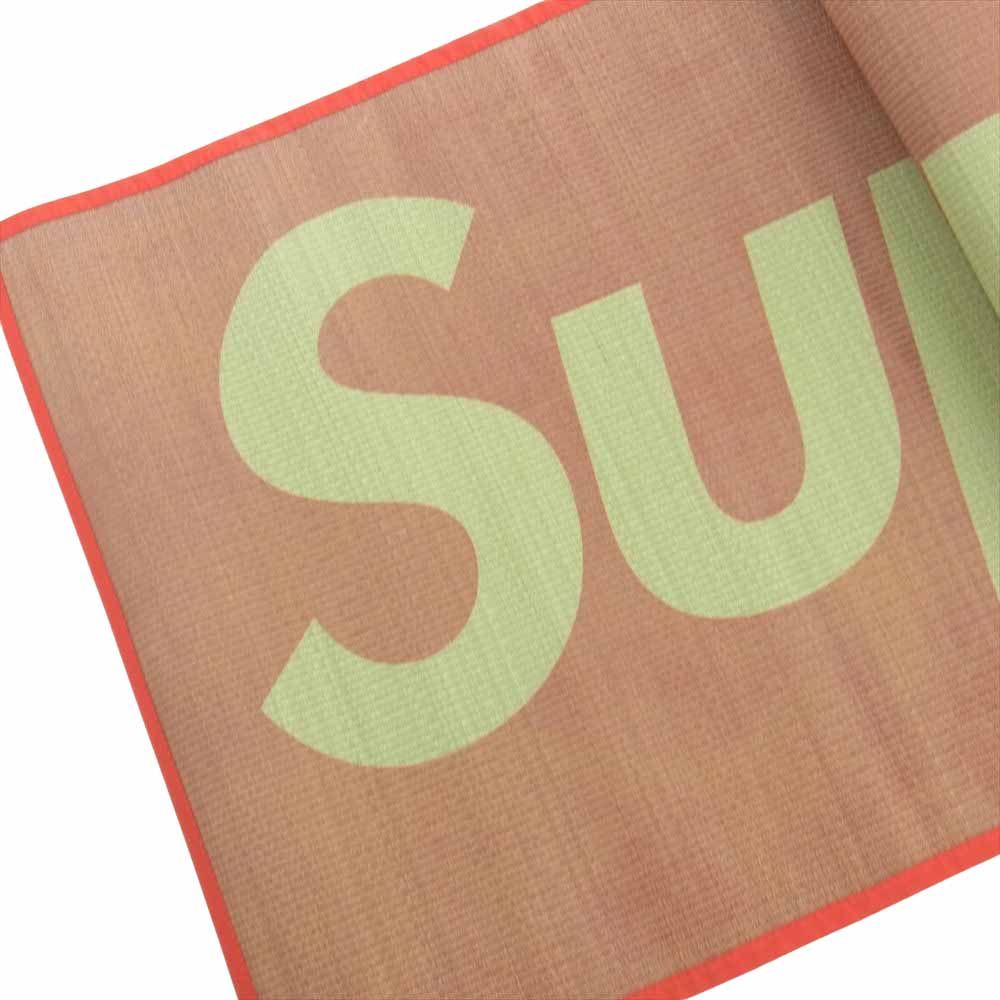 Supreme シュプリーム 20SS Woven Straw Mat ゴザ レッド系【中古