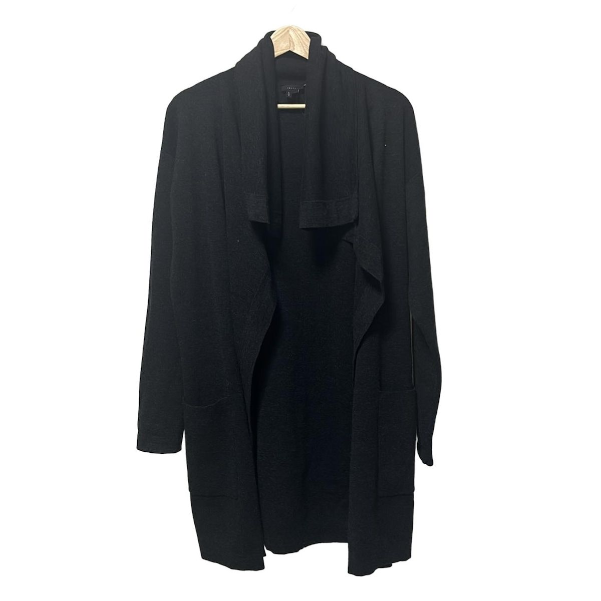 theory(セオリー) コート サイズS レディース美品 - ダークグレー 長袖