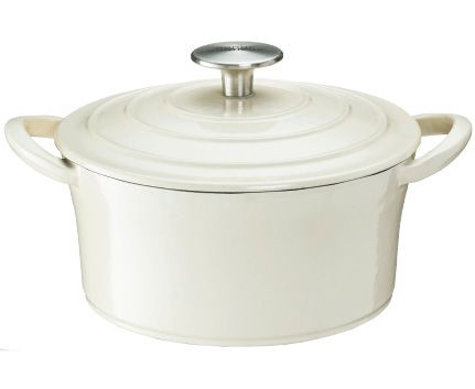 ボンボネール ココット 18cm アイボリー