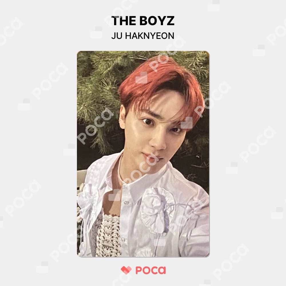 THE BOYZ チュハンニョン トレカ PHANTASY Pt.3 Love Letter