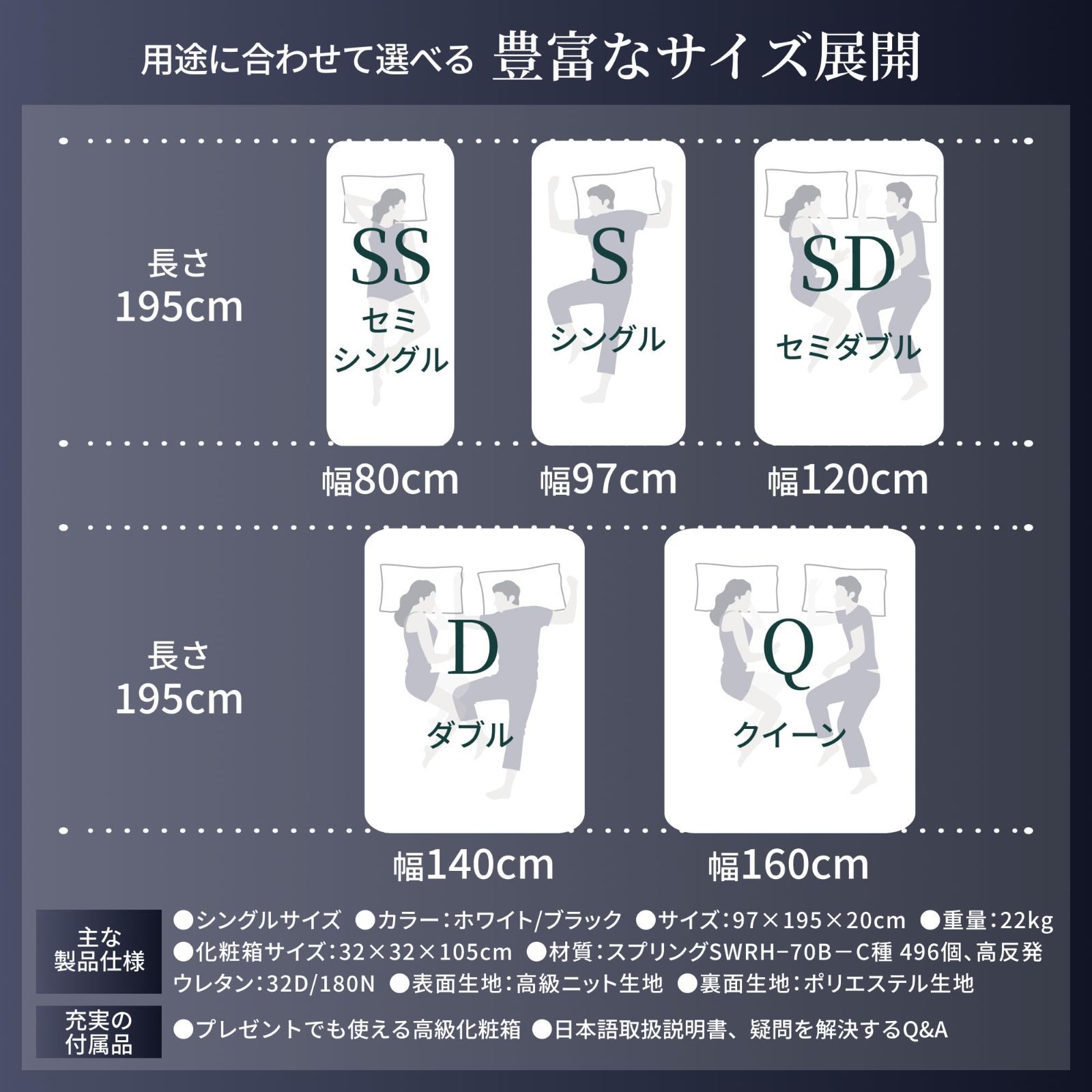 高反発マットレス ごくみん