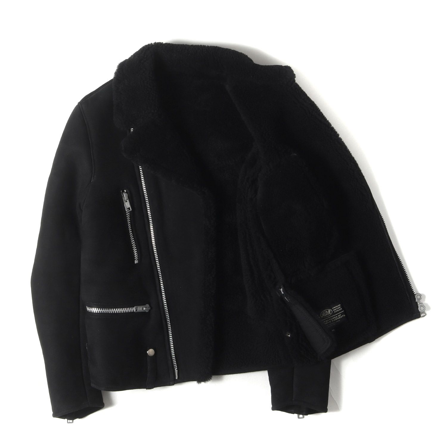 アディクトクローズ シープスキン 38 ダブル ADDICT CLOTHES NEW VINTAGE アディクトクローズ ニュー