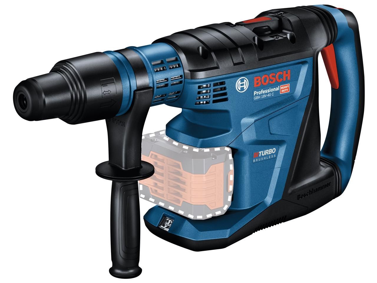 2営業日で発送 BOSCH ボッシュ ボッシュ コードレスハンマードリル本体のみ GBH18V40CH 6250
