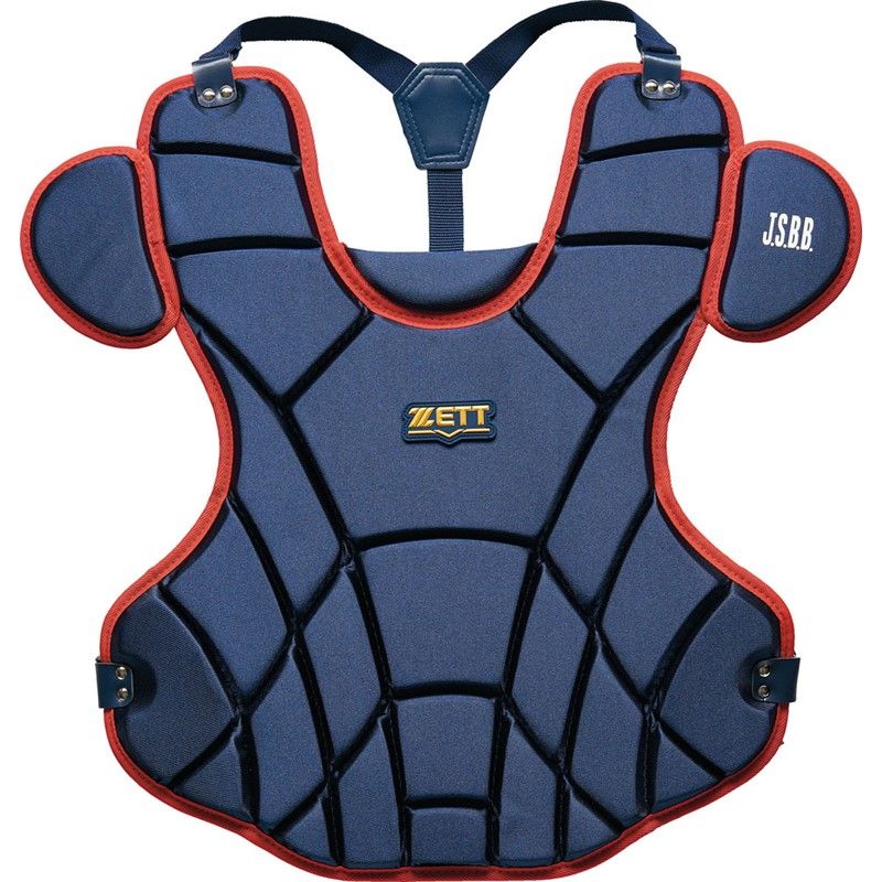 軟式キャッチャー防具 4点セット