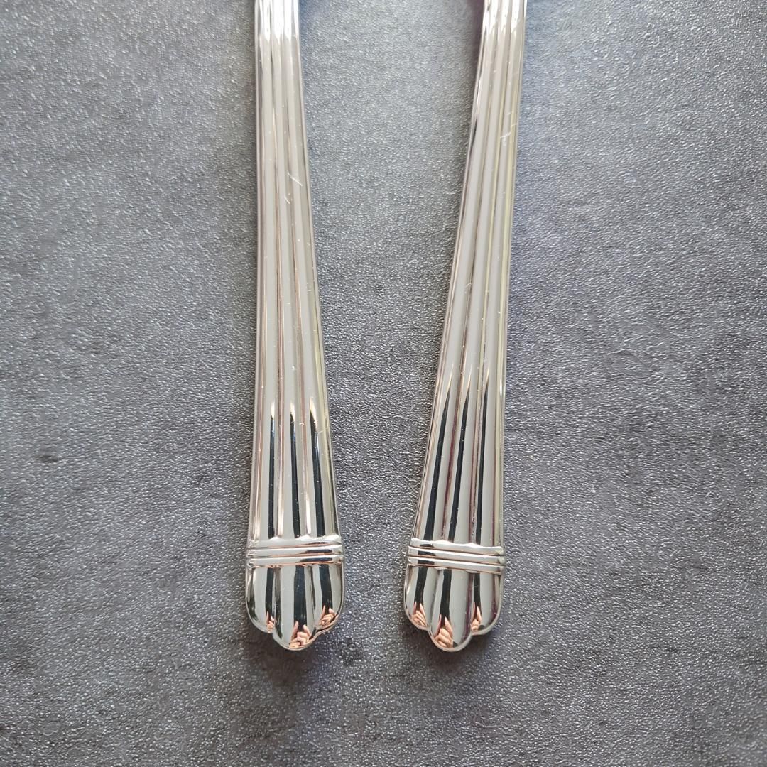 クリストフル アリア フィッシュサービングセット 2点