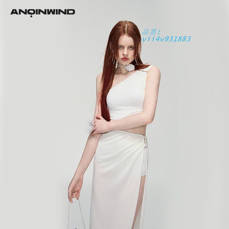 etoll. ジャガードパフスリーブドレス M/ LONG 14☆新品タグ付き