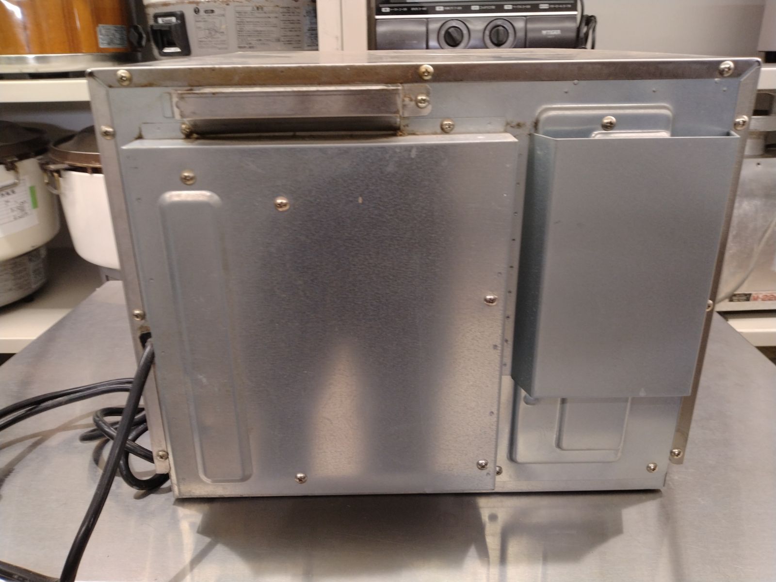 業務用電子レンジ　NE-1901パナソニック 2014年製 200V　業務用 Panasonic 業務用電子レンジ NE-1901S - メルカリ