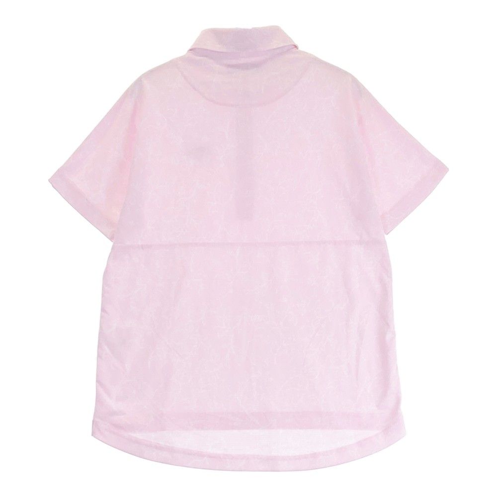 サイズ S CALLAWAY キャロウェイ 2025年 H24134212 半袖ポロシャツ 総柄 ピンク系 240101285853 ゴルフウェア レディース ストスト