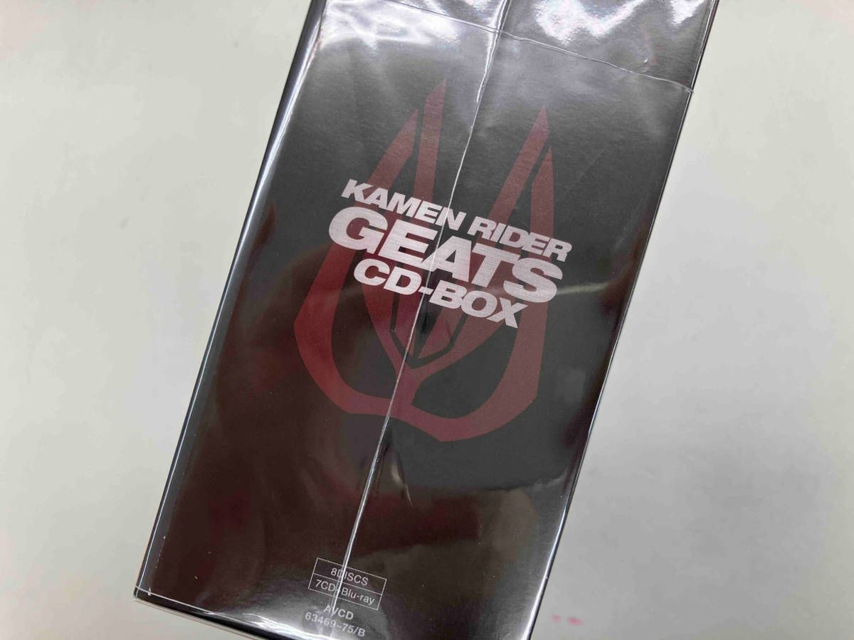 安い (オムニバス) CD 仮面ライダーギーツ CD-BOX(初回生産限定盤)(7CD