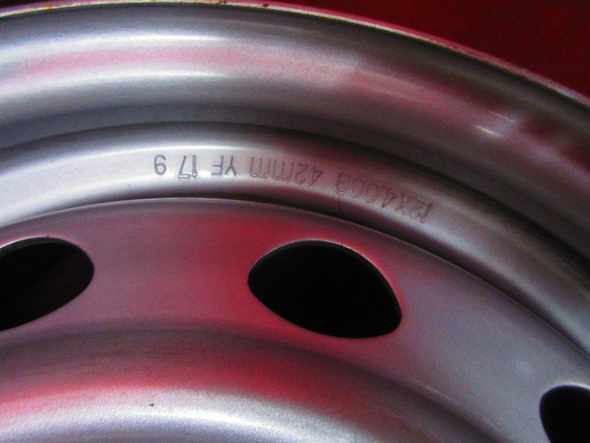 スチール ホイール 4本 スバル SUBARU サンバー 純正 12×4.00B 4穴 PCD 100 38 ハブ径 60 プレオ サンバー レックス◆51768H FFCRYSTALESIA_COM