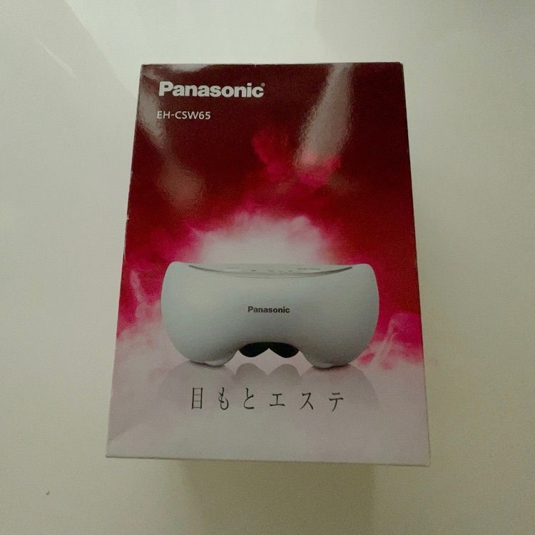 パナソニック 目もとエステ Panasonic EH-CSW65 未使用 - 中古家電とお