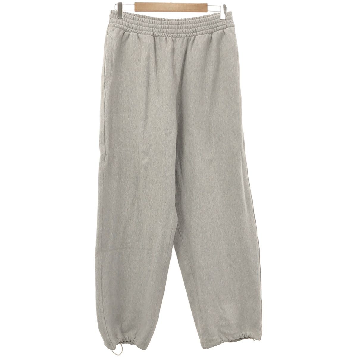 cantate カンタータ 20SS ワイドストレートスウェットパンツ 