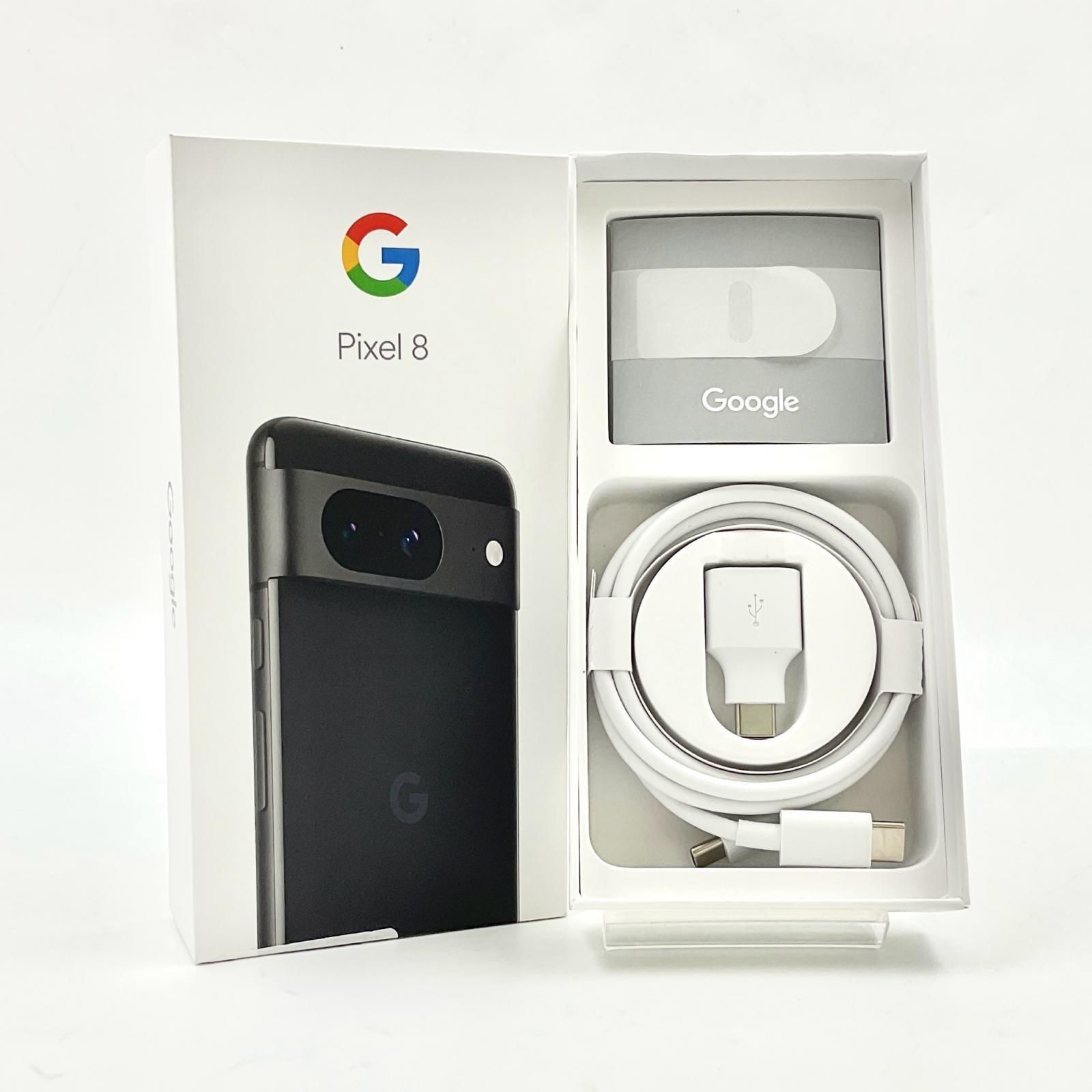 全額返金保証】【最速発送】Google Pixel 8 128GB Obsidian au