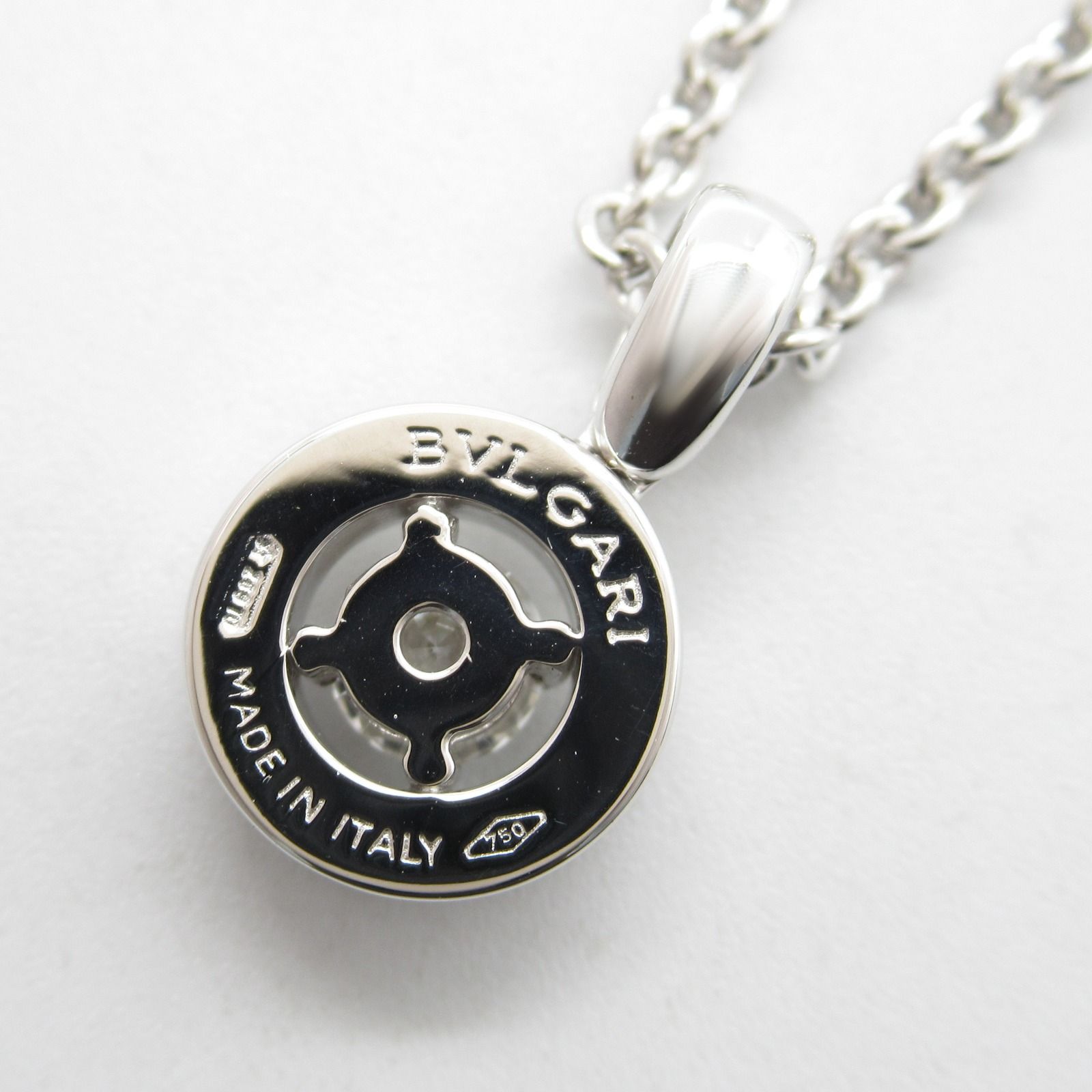 BVLGARI ブルガリ ブルガリブルガリ ネックレス 1PD ネックレス - メルカリ 
