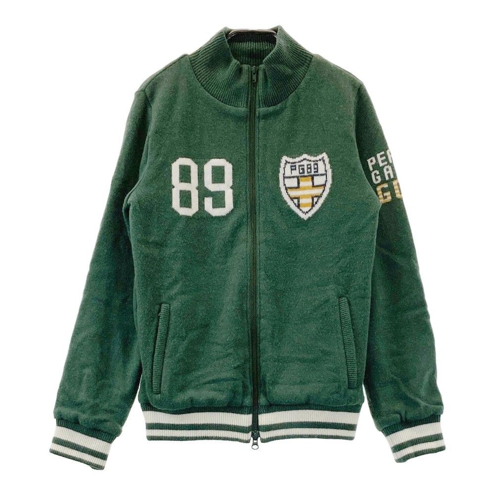 サイズ：1 PEARLY GATES パーリーゲイツ 裏地付 ニットジャケット