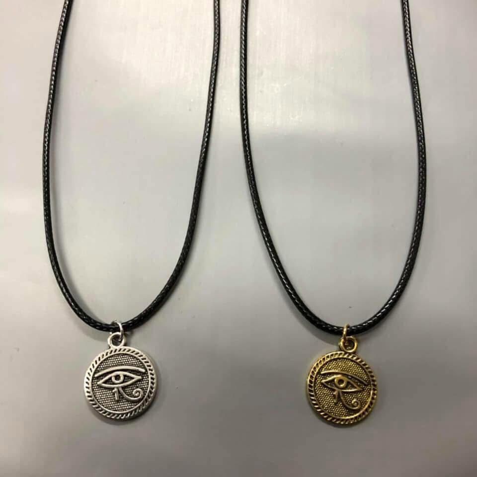 エジプト ホルスの目 ネックレス - メルカリ
