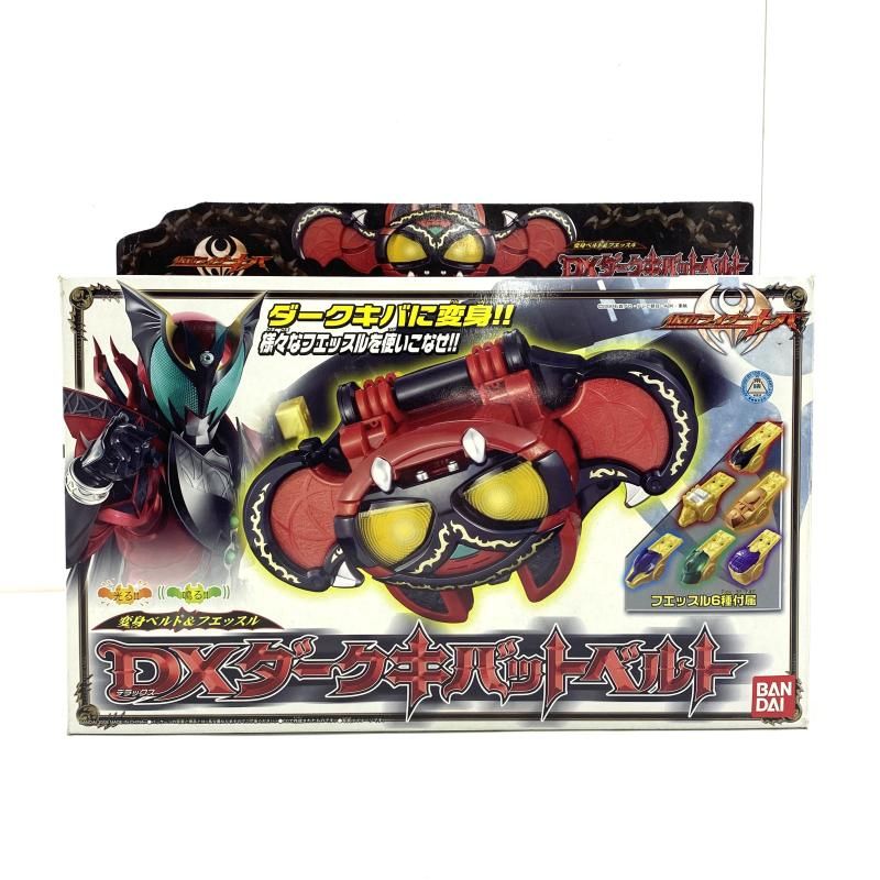 BANDAI - DX　ダークキバットベルト　中古 thrift-webshop_a-065-wh712-21