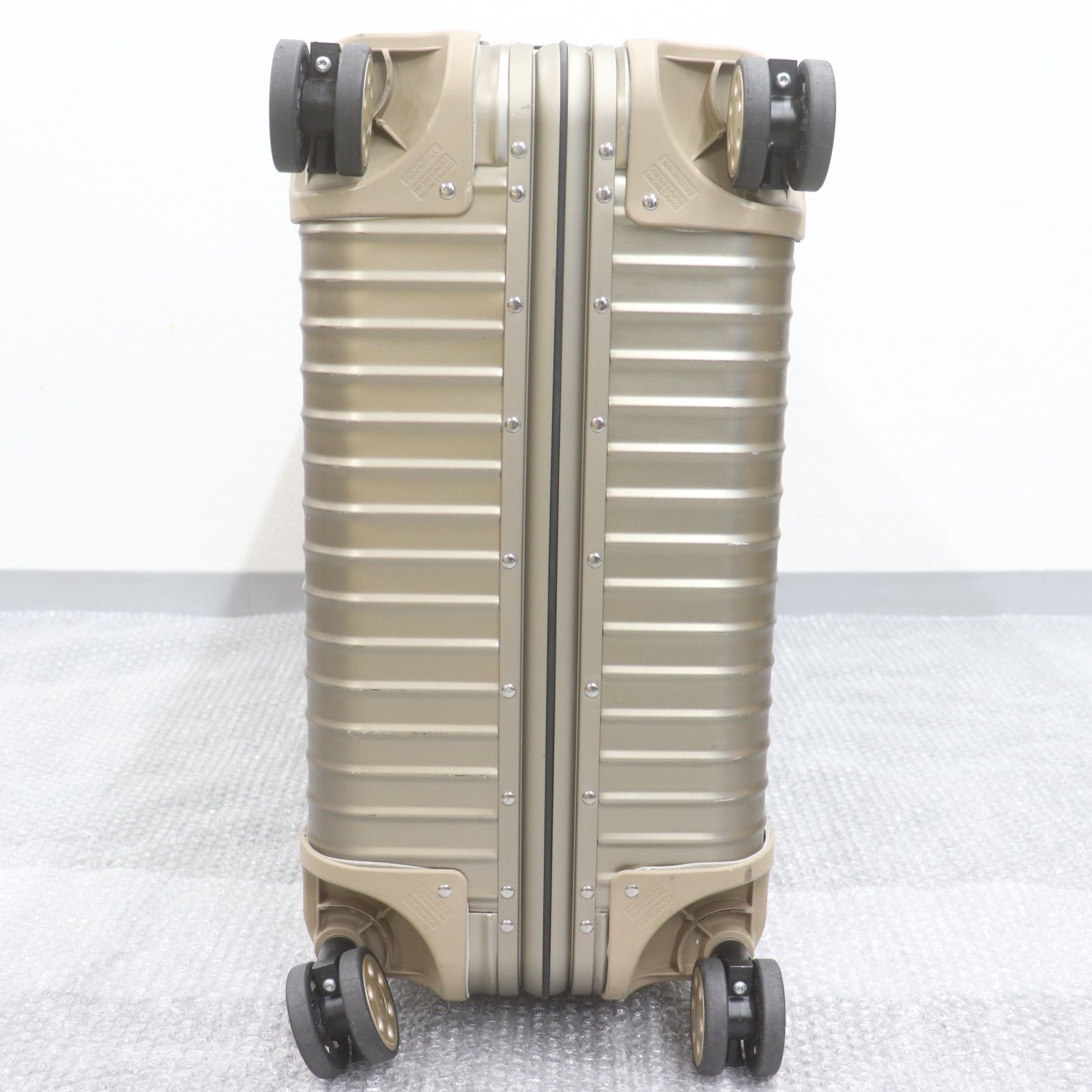 RIMOWA リモワ トパーズ キャリーケース 貴重な4輪タイプ】RIMOWA