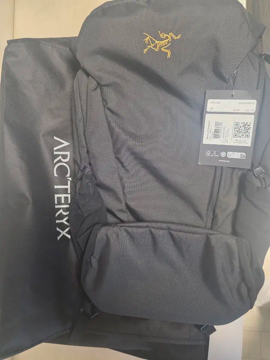 ARC TERYX アークテリクス Mantis マンティス 30 ブラック 販売