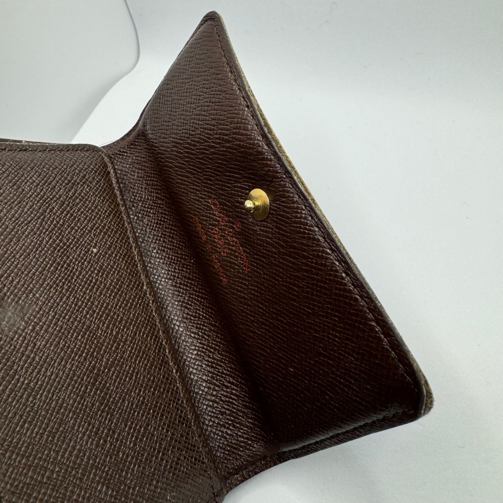 LOUIS VUITTON ルイヴィトン ダミエ ポルトモネ ビエ カルトクレディ 二つ折り 財布 札入れ 小銭入れ カード入れ ジップ レディース  メンズ ユニセックス N61652 - メルカリ