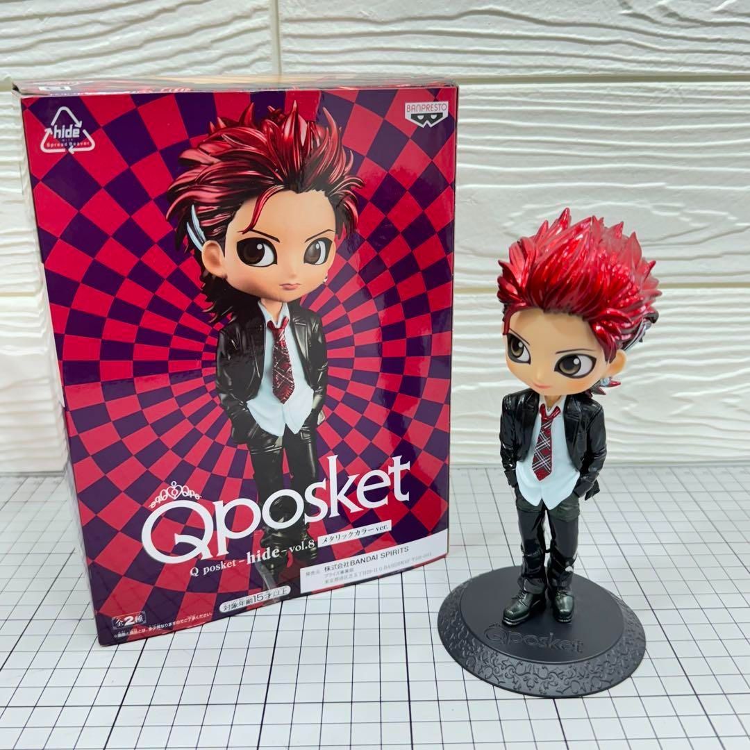 Qposket hide vol.8 メタリックカラーバージョン - メルカリ