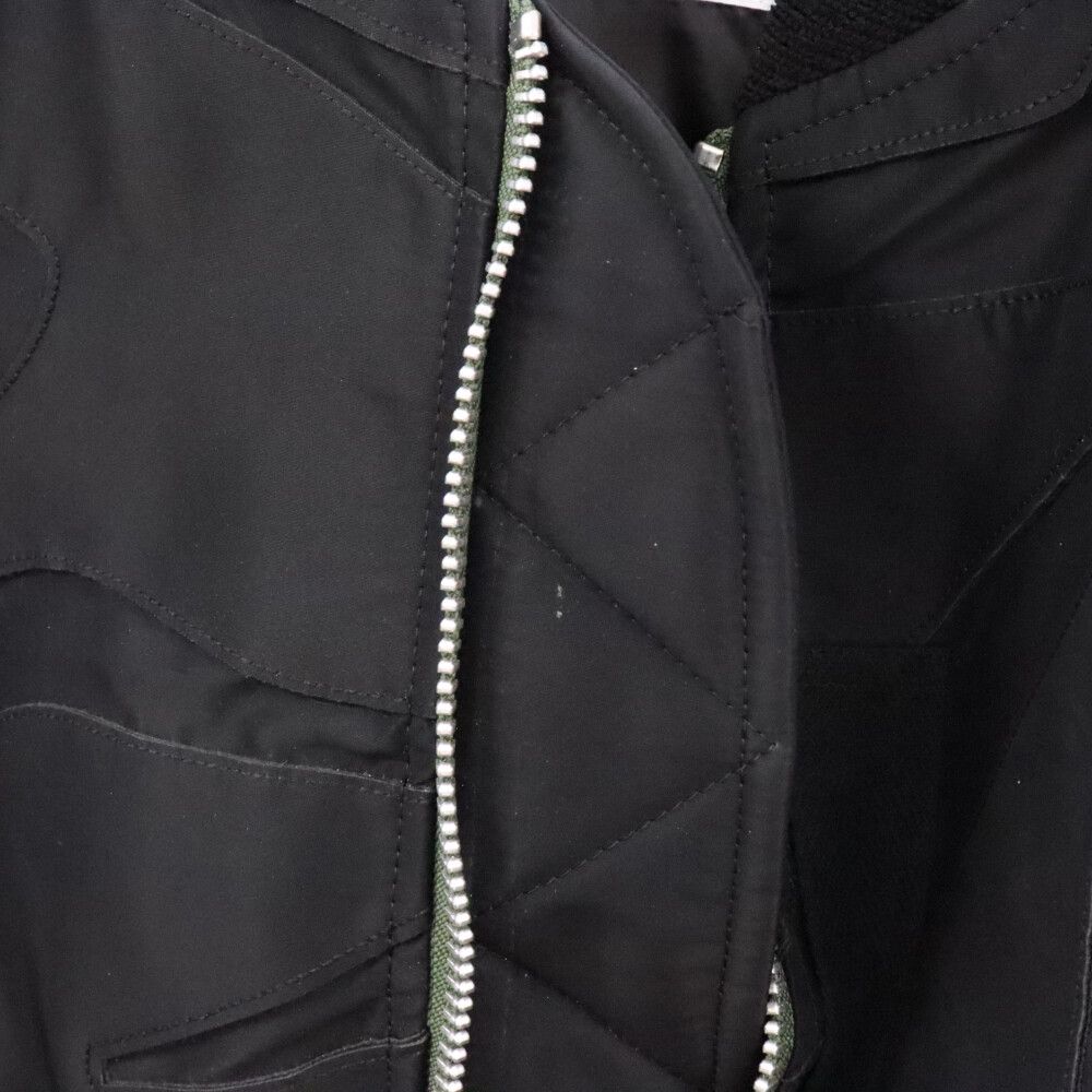 Sacai (サカイ) 24SS Nylon Twill Embroidered Patch Blouson ナイロン