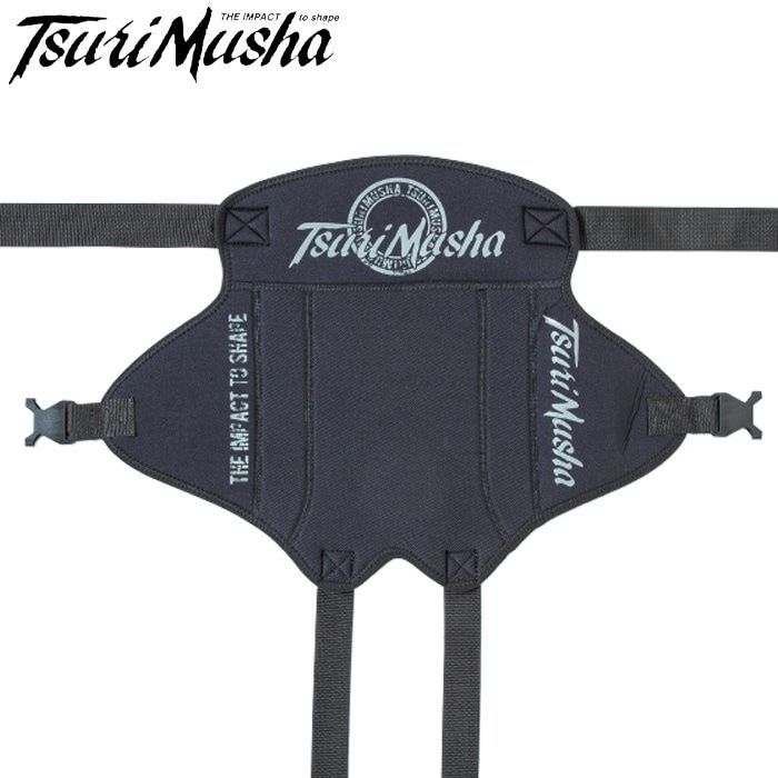 TsuriMusha サークルヒップガード　船釣りや磯釣で使用　【釣武者】