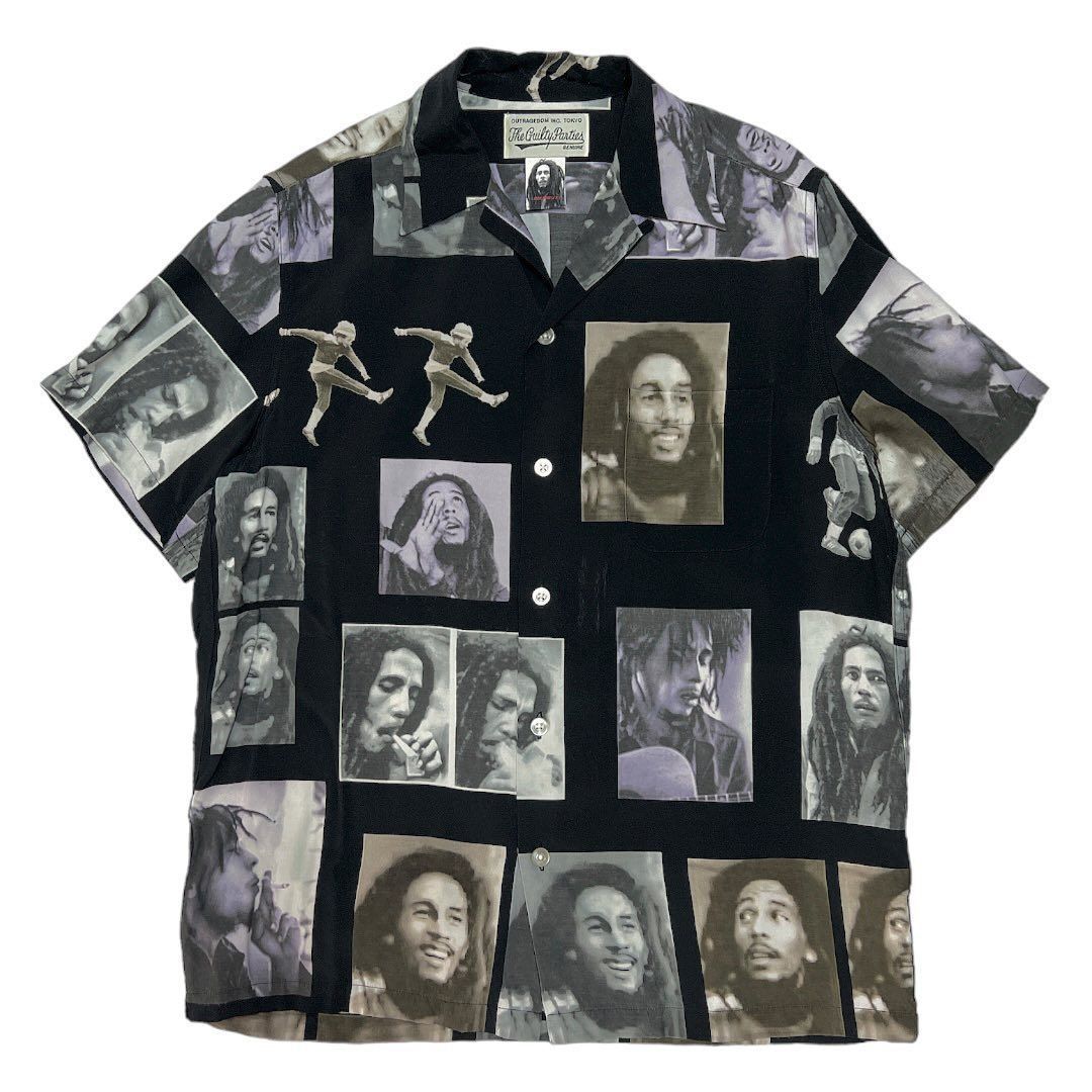 WACKOMARIA　x BOB MARLEY Print S/S Shirts
