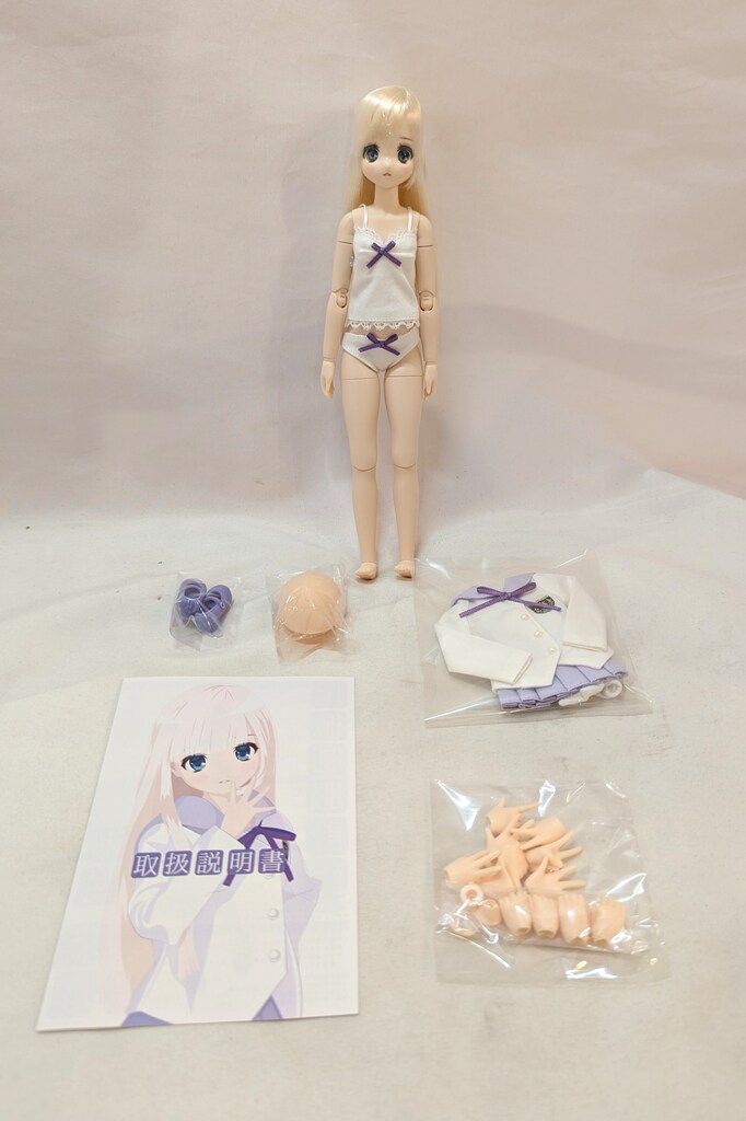 未開封 尾櫃制服計画 上村瑛理 シャッフル計画 フィギュア オビツ製作所 上村瑛理[シャッフル計画Ver.] | オビツ製作所 ドール事業部