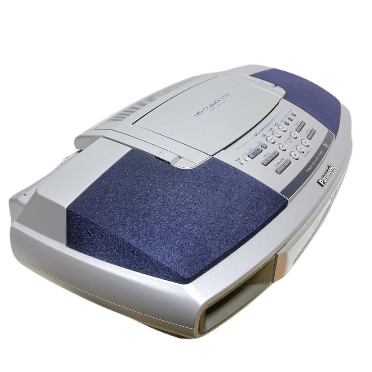 T06582200 【整備品】 Panasonic パナソニック RX-MDX7 パーソナルMD