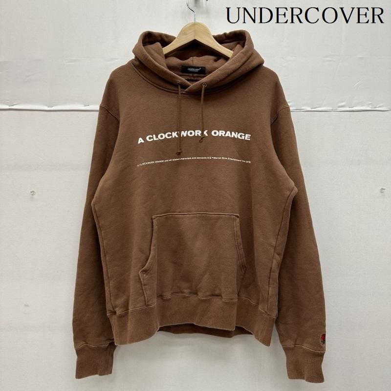 UNDERCOVER アンダーカバー パーカー 長袖 19AW CLOCKWORK ORANGE 