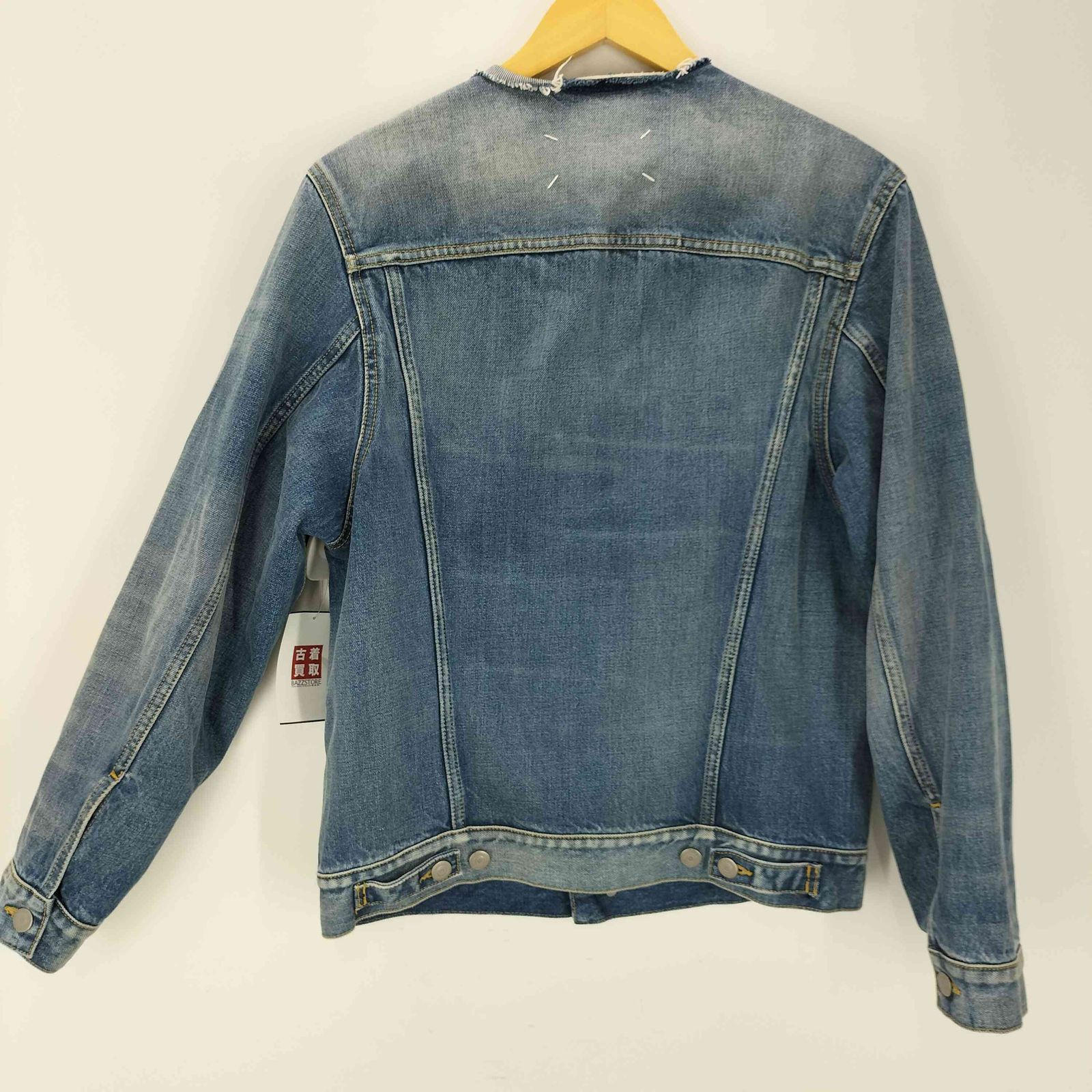 新品 Maison Margiela カラーレス デニム ジャケット 46
