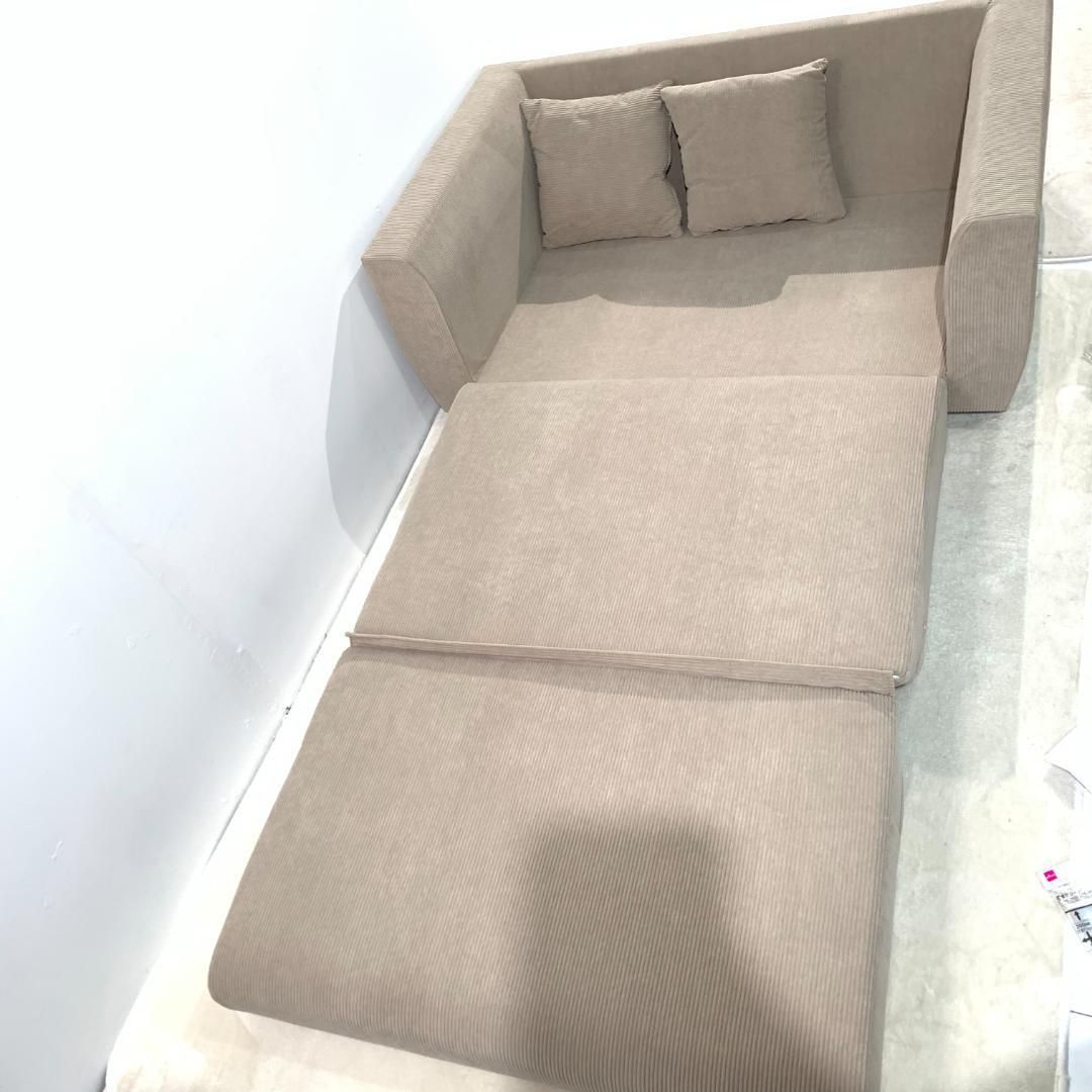 ソファベッド 2人掛けソファ リビングソファ ソファ743-240