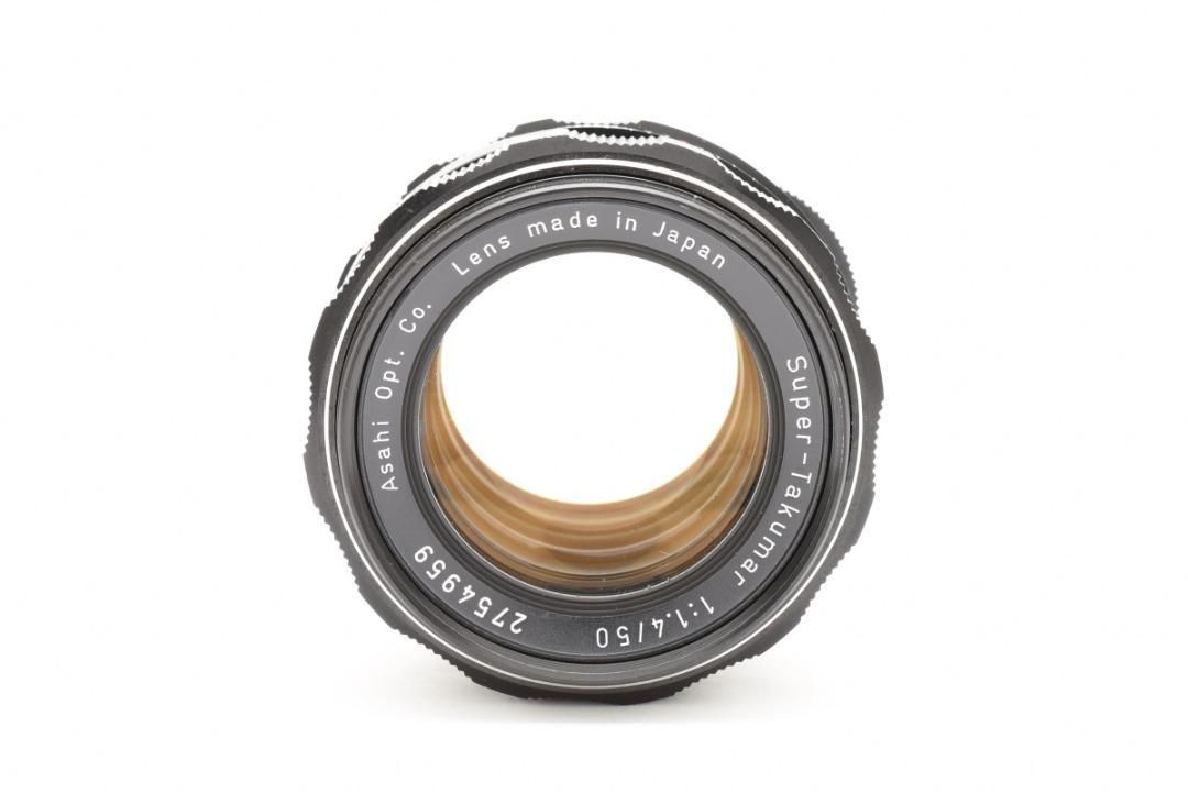 【黄変なし】Super Takumar 50mm F1.4 フード付 C024 黄変なし】Super Takumar 50mm F1.4 フード付 C024 - メルカリ