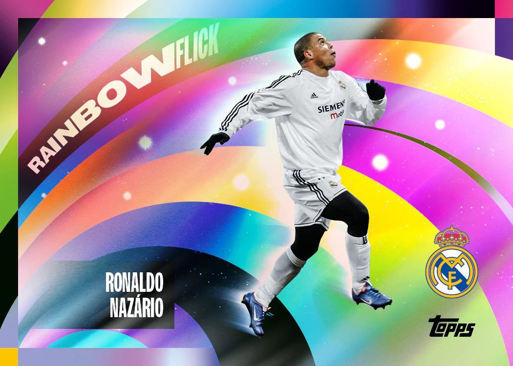 ラスト1BOX！海外即完売商品！【Topps Real Madrid Team Set 2024/25